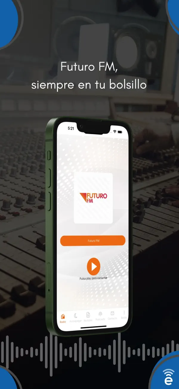 Screenshot #1 pour Futuro FM