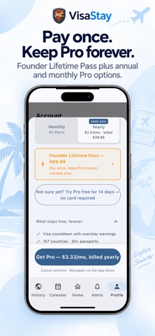 VisaStay Screenshot 7 of 8