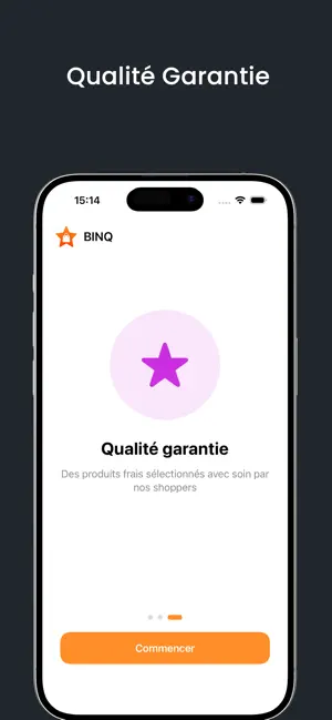 Binq screenshot 3