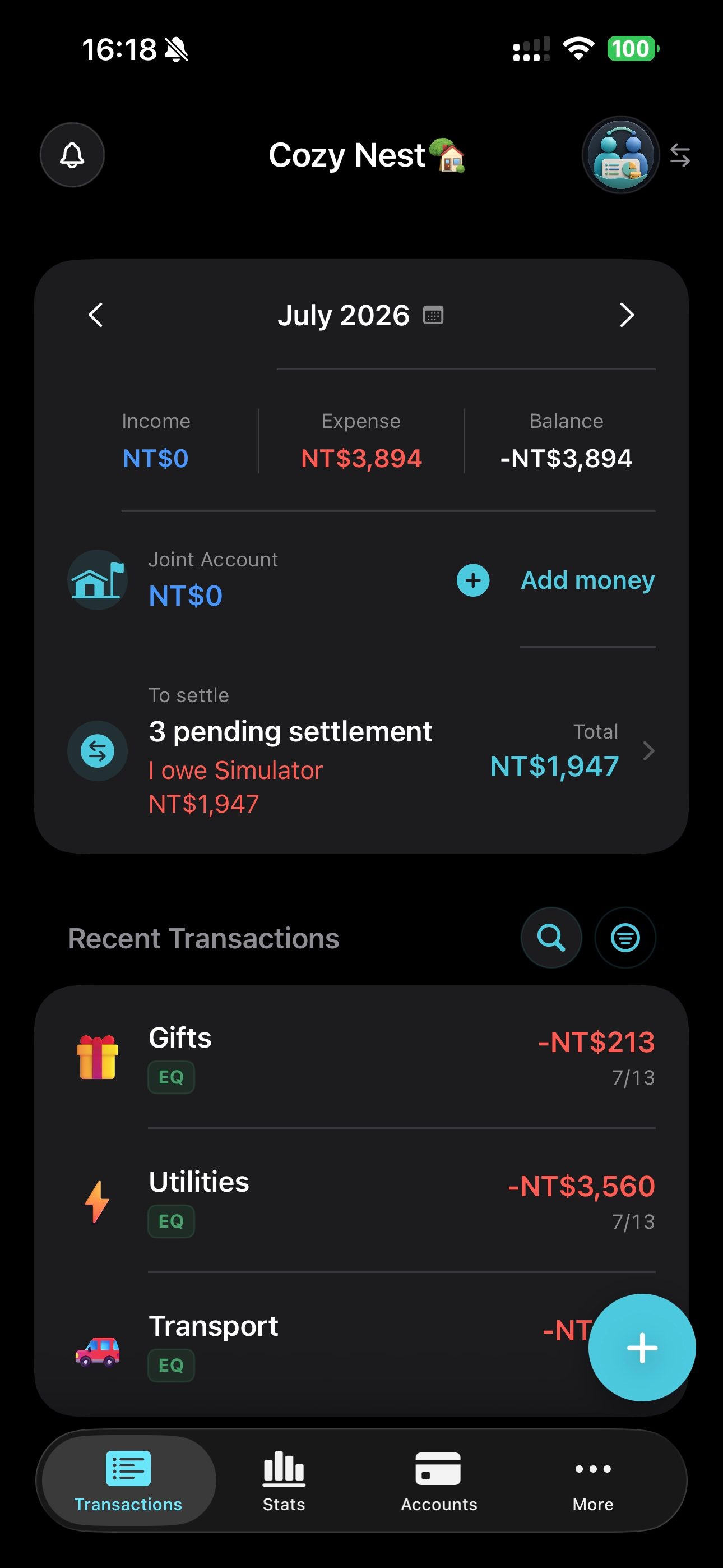 Spenduo screenshot 7