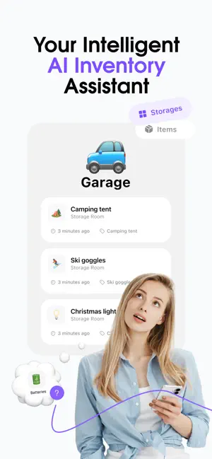 Sortidy: AI Inventory Tracker screenshot 1