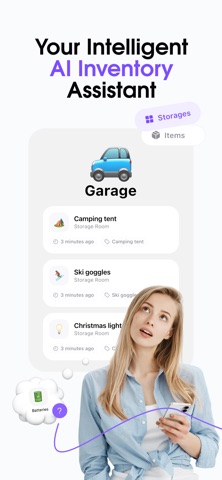 Sortidy: AI Inventory Tracker Screenshot 1 of 7