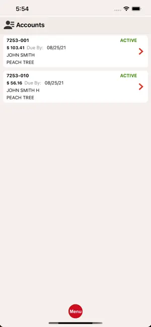 MyCuivreApp screenshot 3
