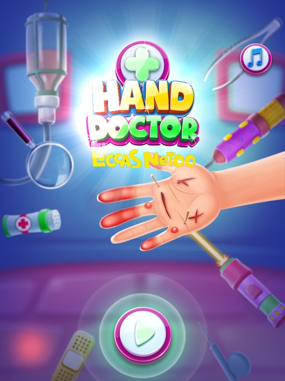 Screenshot #6 pour Luccas Netoo Hand Doctor
