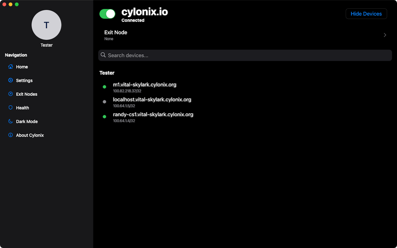 Cylonix screenshot 23