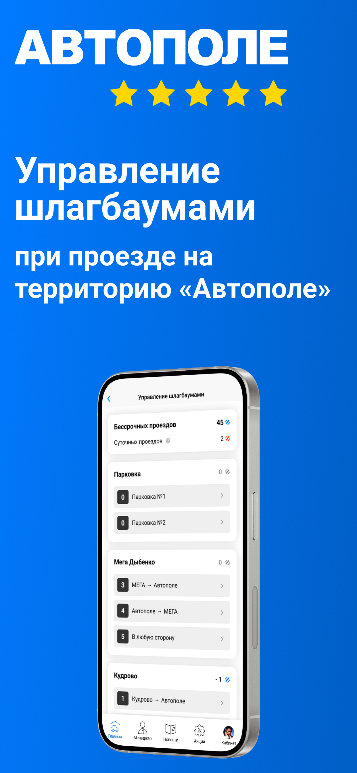 Автополе