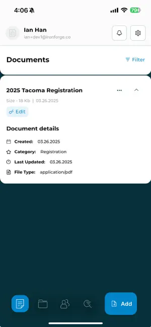 DocLocker screenshot 1