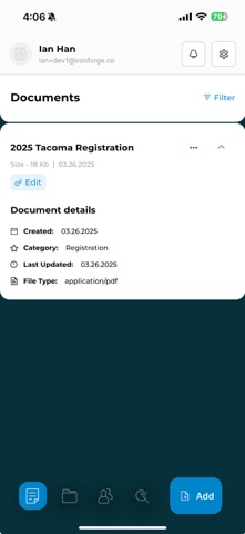 DocLocker Screenshot 1 of 2