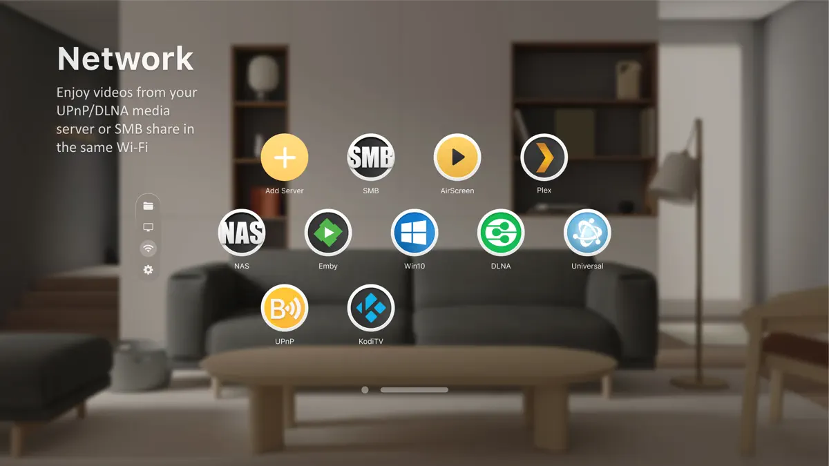 SKYBOX Media Player screenshot 5