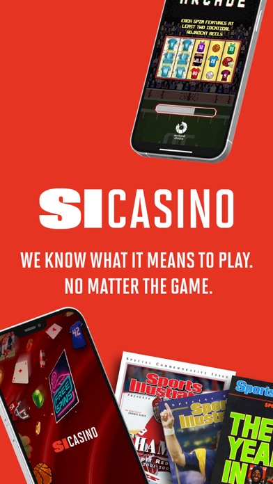 Sports Illustrated: Casino Screenshot