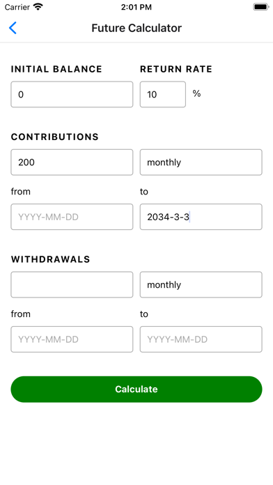 FINARKY – Portfolio Tracker Screenshot