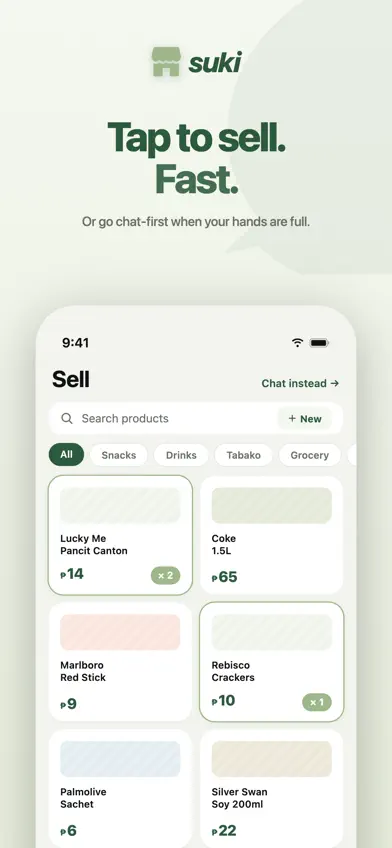 Suki — Small Business POS screenshot 4