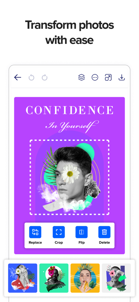 Poster Maker - Flyers Design screenshot 4