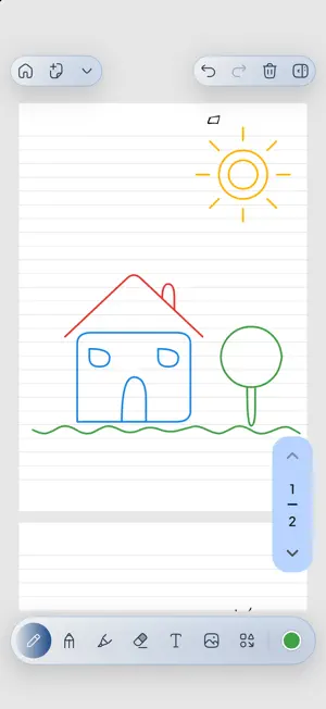 Dabliu Notes screenshot 1
