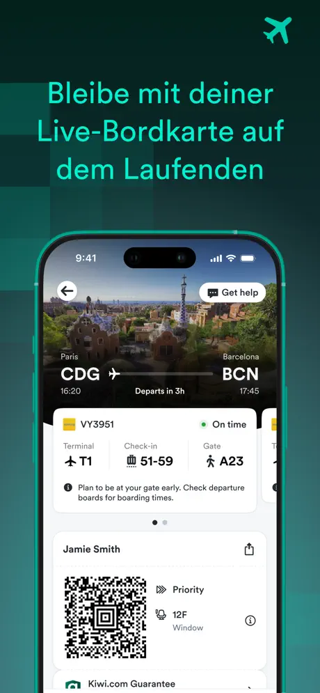 Kiwi.com – billige Flüge‑App screenshot 4