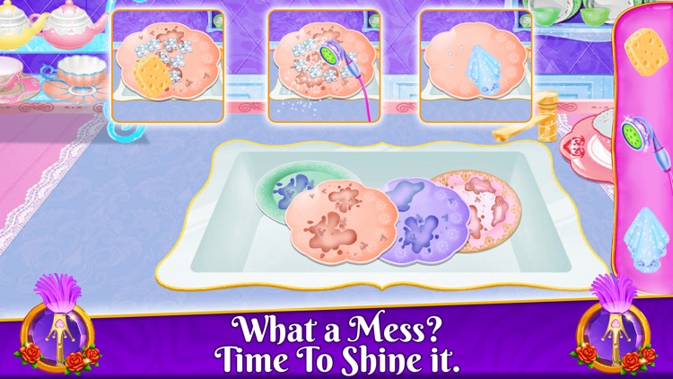 Princess Room Cleanup Washer