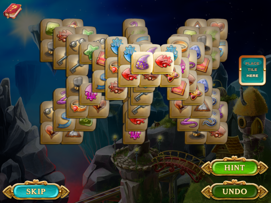 #4. Spellarium 4 - Match-3 Puzzle (iOS) 由: LGT SIA