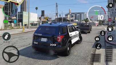 Police Van Driver Games Chase Screenshot