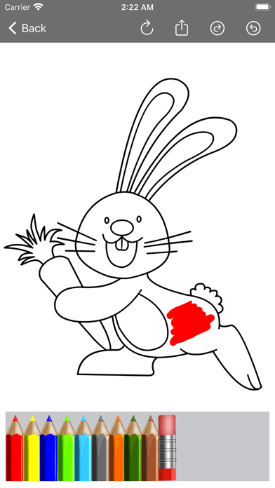 Kids Easy Coloring Screenshot