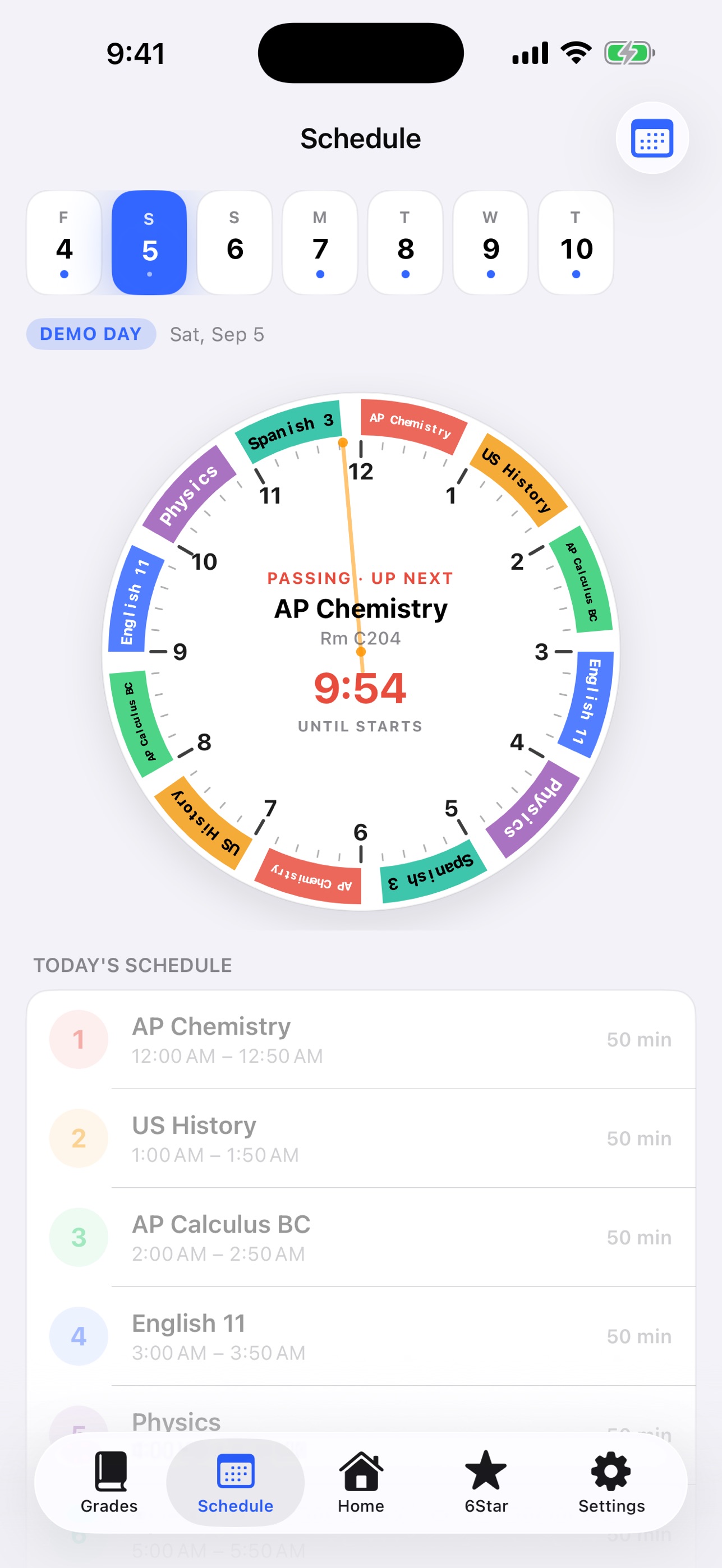 Screenshot 4 of Scholr: Your School, One App