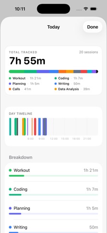 TimeTiles Screenshot 5 of 5