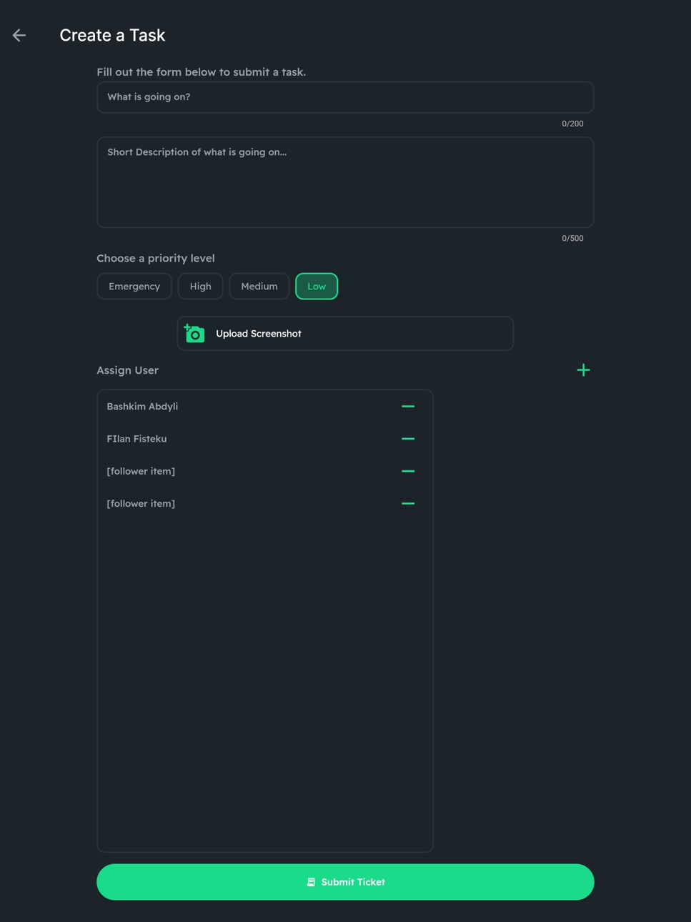 iPad screenshot