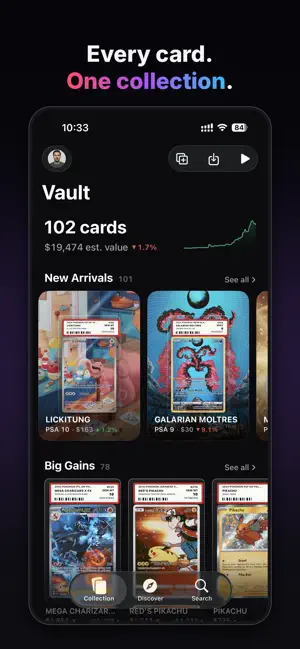 SLABS: Your Graded Collection screenshot 2