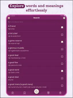 Albanian Dictionary - Offline screenshot 10