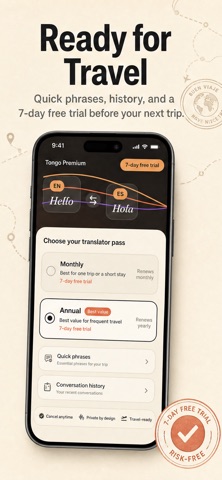 Tongo: Real-Time Translator screenshot