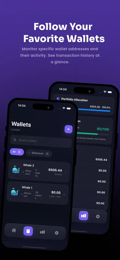 WhaleTracker Pro screenshot 4