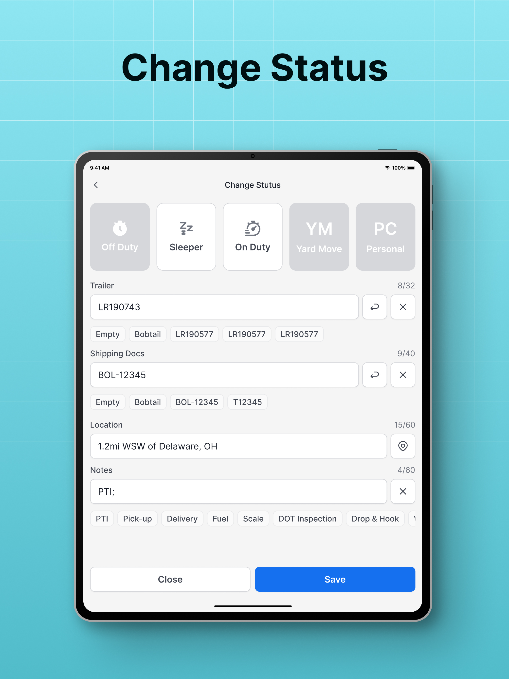 Secure Path ELD screenshot 6