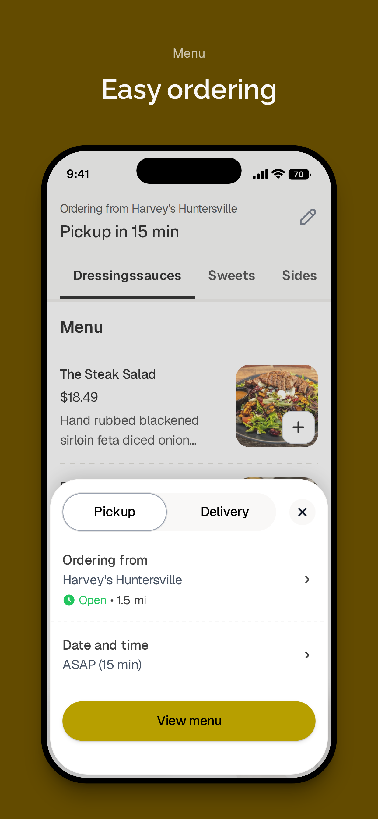 Harvey's Huntersville screenshot 3