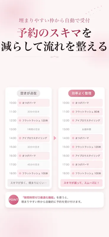 Reserve.M｜美容サロン予約管理・顧客管理・売上管理 screenshot 8 of 8