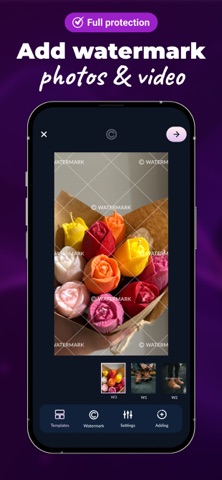 Watermark maker - Tomark iPhone screenshot