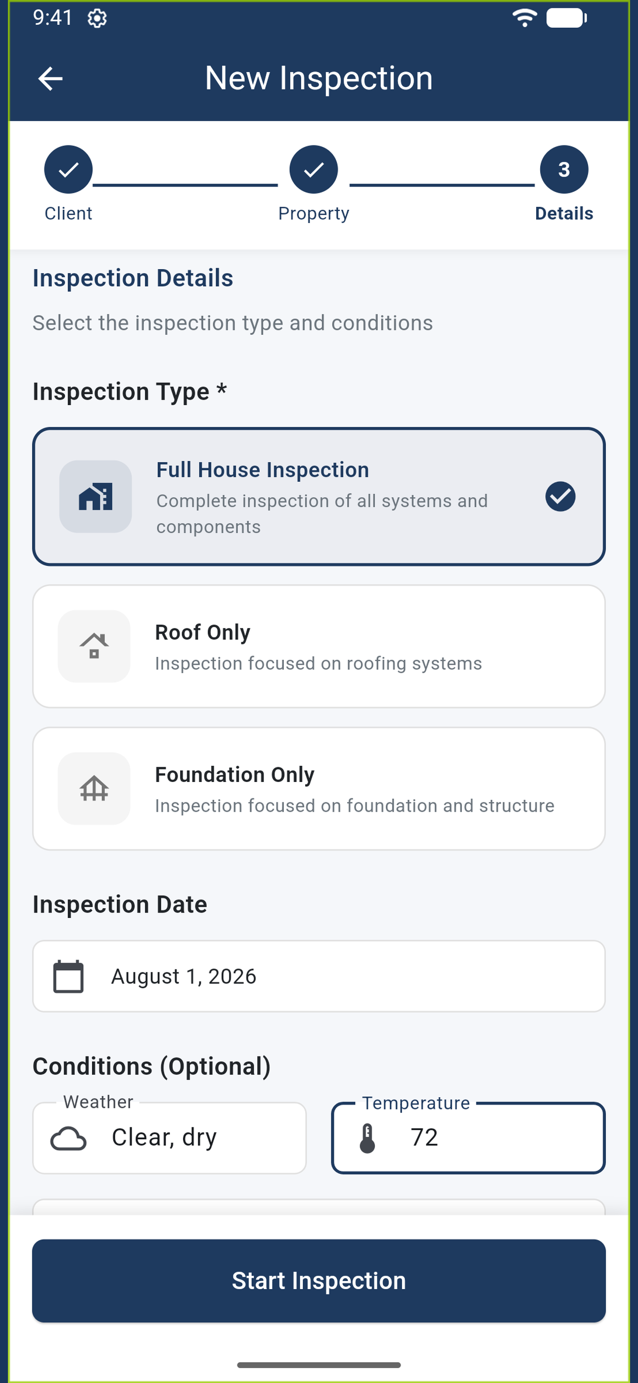 Home Inspection Report Builder screenshot 4