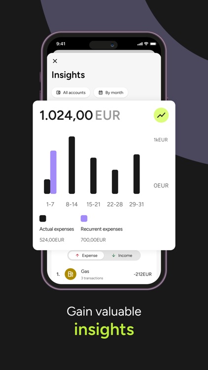 Expense Tracker: Expenza screenshot-3