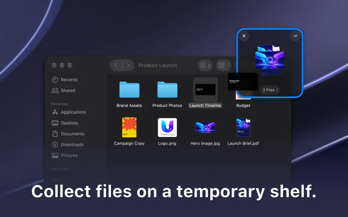 Dropover, App Store screenshot 1