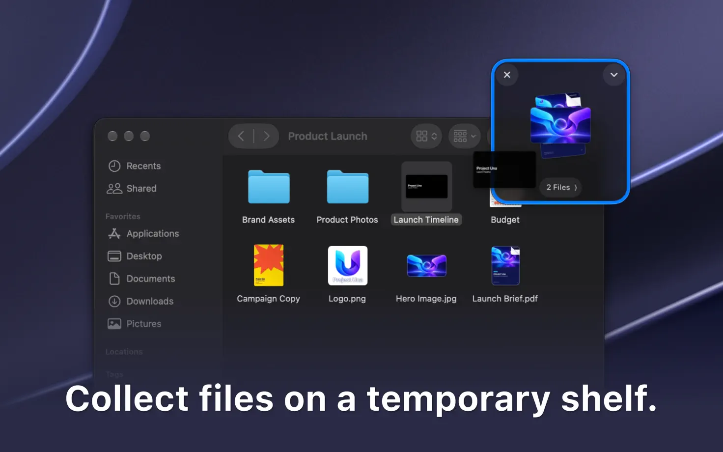 Dropover, App Store screenshot 1