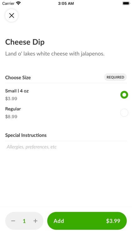 Las Margaritas Mexican screenshot-3