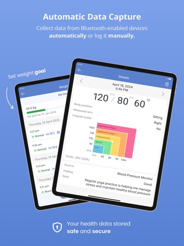 Health Diary by MedM iPad screenshot 2
