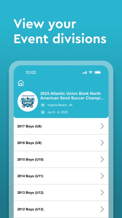 NASSC - Sand Soccer Screenshot