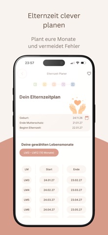 Parentsi + iPhone screenshot