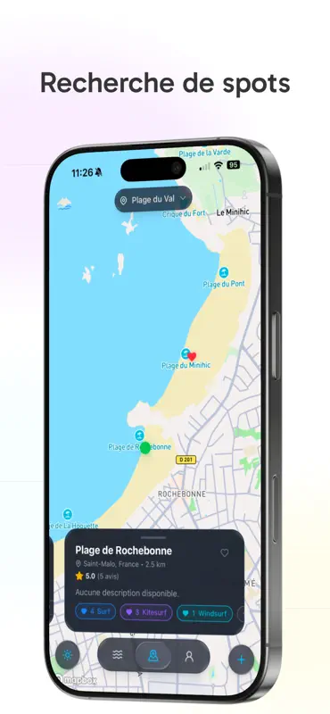 Mantaradar · Météo Nautique screenshot 5 of 6