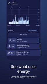 Visible: Pacing for illness screenshot