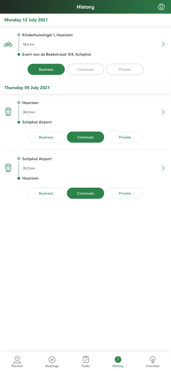 Screenshot #3 pour Mobility Concept