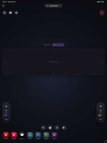 Universal Remote TV+ iPad screenshot