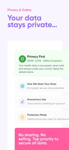CyclePal: Period Cycle Tracker screenshot