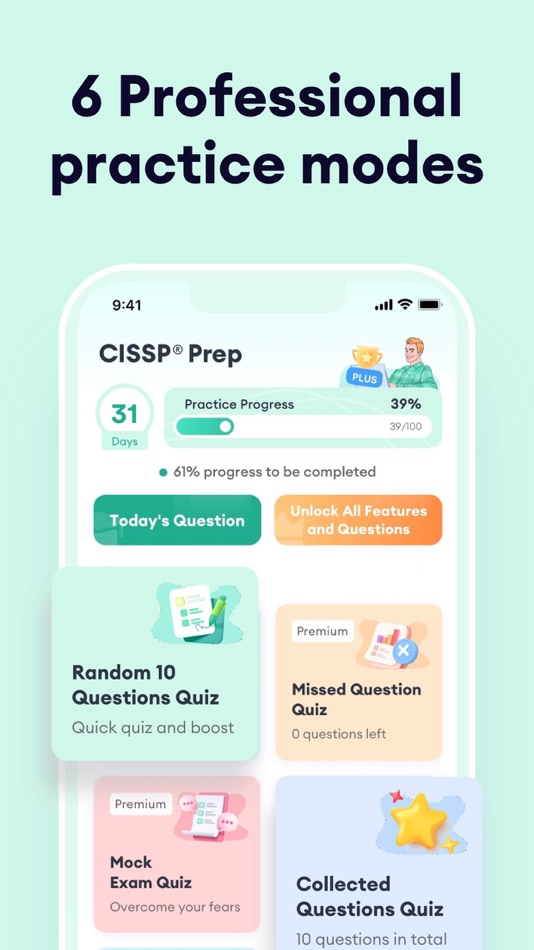 #6. CISSP Test Prep 2025 (iOS) 由: 秀娟 周