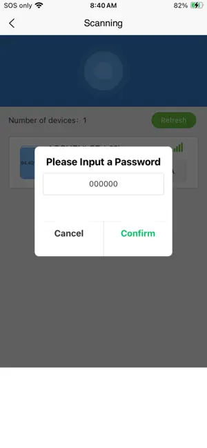 Accupulse screenshot 3
