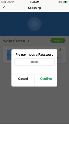 Accupulse screenshot